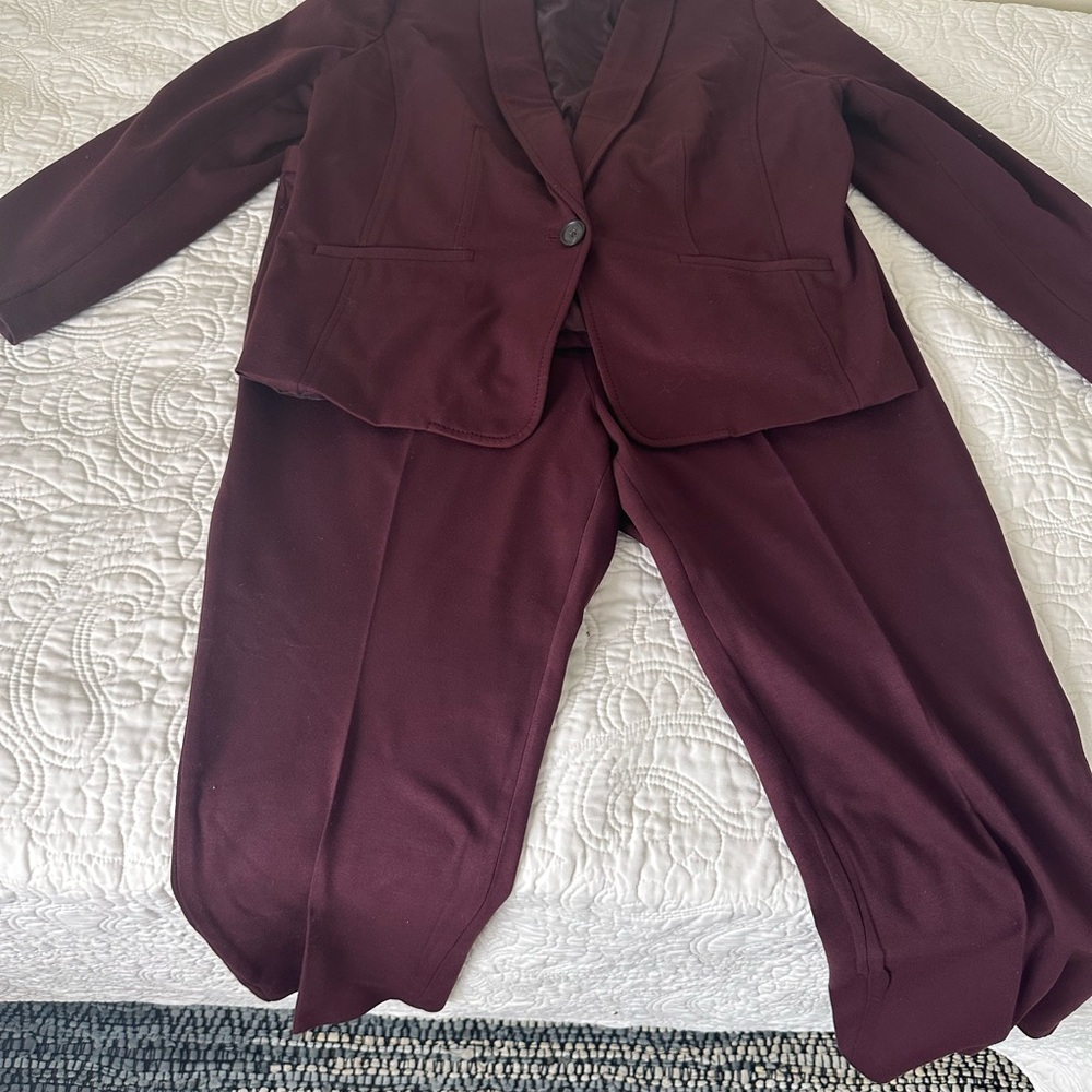 Talbots suiting -pants